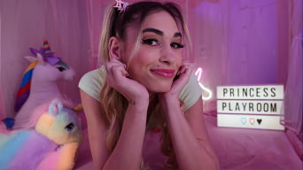 Delilah Day in 'Delilah Shows Off Her Pink'