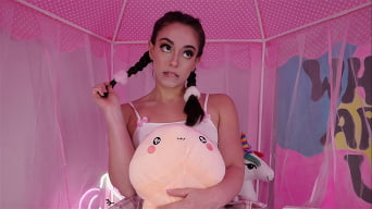 Sophia Burns in 'Sophia Gets Her Holes Stuffed'